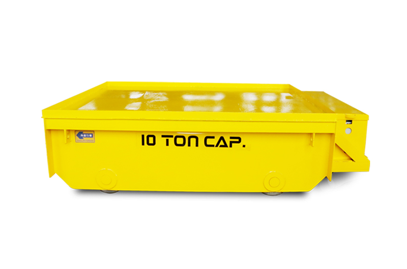 廣西柳州20噸電動(dòng)平板車交付成功