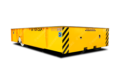 浙江寧波北侖區(qū)BXC-35噸蓄電池電動(dòng)平車