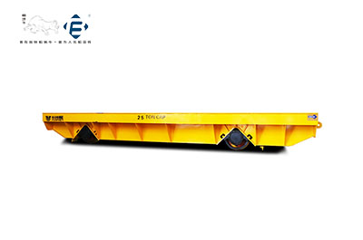 恭喜安徽信邦20噸BXC蓄電池?zé)o軌搬運車交付成功