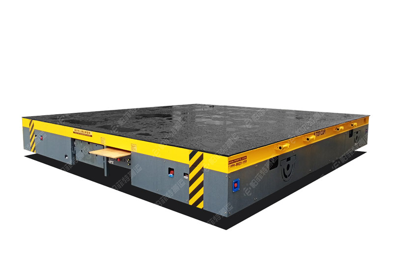 北京門(mén)頭溝區(qū)BWP-5噸無(wú)軌電動(dòng)平車(chē)交接成功