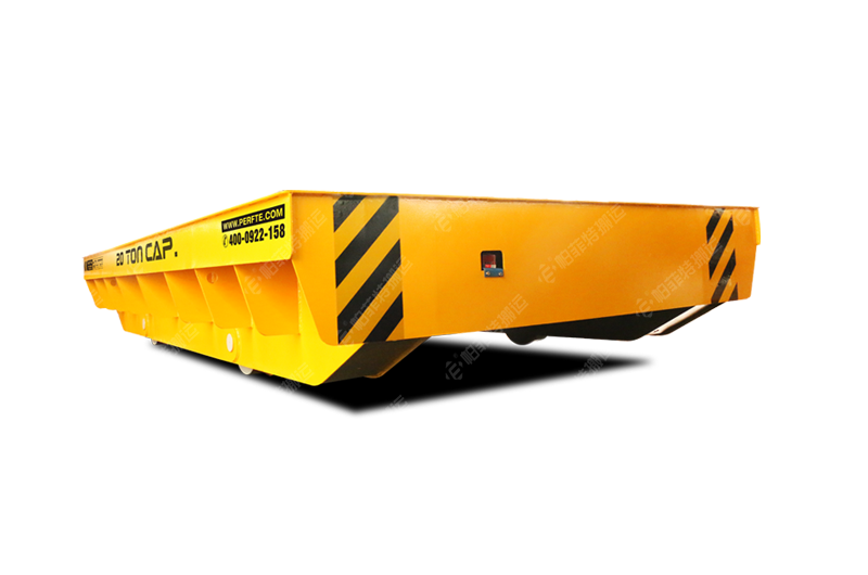 湖南湘潭BTL-20噸BTL搬運(yùn)車交付成功